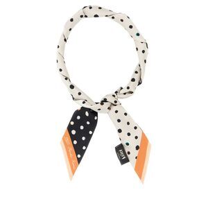 Fendi Women Printed Silk Foulard